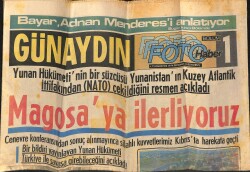 Günaydın Gazetesi 15 Ağustos 1974 - Yapımı Biten Haliç Köprüsü 10 Eylülde Trafiğe Açılıyor GZ160313 - Gökçekoleksiyon