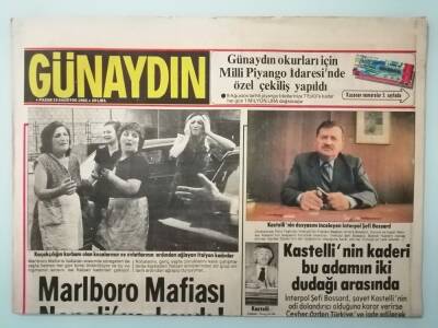 Günaydın Gazetesi 15 Ağustos 1982 Ruslar Da Karşı Nota Verdiler GZ14935 - 1