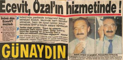 Günaydın Gazetesi 15 Eylül 1987 - Türkan Şorayı Çirkinleştirdiler GZ55842 - 1