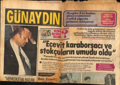Günaydın Gazetesi 15 Haziran 1979 - Füsun Önal Mutluluğu Arıyor GZ87464 - 1