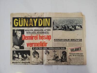Günaydın Gazetesi 15 Kasım 1970 -Sevda Feryağ Tiyatroya Geçti GZ45844 - 2