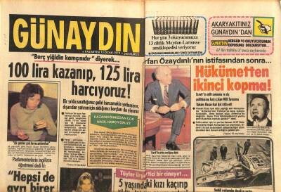Günaydın Gazetesi 15 Ocak 1979 - Egenin En Güzel Çocukları Seçildi GZ87454 - 1