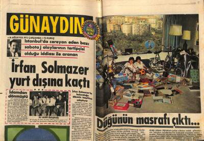 Günaydın Gazetesi 16 Ağustos 1972 - Özcan Tekgül Dans Hocalığında Karar Kıldı GZ55979 - 1
