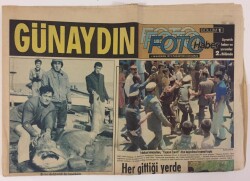 Günaydın Gazetesi 16 Haziran 1975 - Girnede Her Bayrak Töreni Bir Bayram Gibi Kutlanıyor GZ13177 - 1