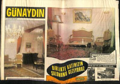 Günaydın Gazetesi 16 Mart 1969 - Maltepe Sigarası Nisan Ayında Piyasaya Çıkıyor GZ58184 - 1
