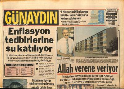 Günaydın Gazetesi 16 Nisan 1982 - Shell Super Plus Yağ Reklamı GZ89499 - 1