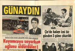 Günaydın Gazetesi 16 Şubat 1972 - Çinde Balayı İzni Bir Günden 3 Güne Çıkarıldı GZ102445 - 2