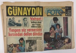 Günaydın Gazetesi 17 Ağustos 1975 - Hindistan ta Kadın GZ13165 - 2