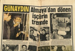Günaydın Gazetesi 17 Aralık 1968 - Fatma Girik'in Evinde Yakalanan Röntgenci - Sophia Loren'in Hamileliğini Uzaktan Tele İle Tespit Eden İlk Fotoğraf GZ152115 - 1