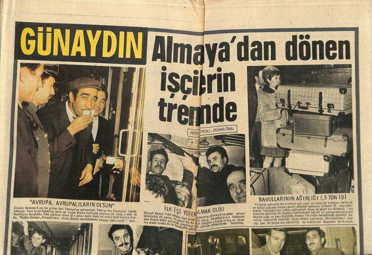 Günaydın Gazetesi 17 Aralık 1968 - Fatma Girik'in Evinde Yakalanan Röntgenci - Sophia Loren'in Hamileliğini Uzaktan Tele İle Tespit Eden İlk Fotoğraf GZ152115 - 1