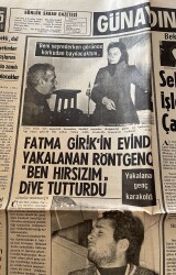 Günaydın Gazetesi 17 Aralık 1968 - Fatma Girik'in Evinde Yakalanan Röntgenci - Sophia Loren'in Hamileliğini Uzaktan Tele İle Tespit Eden İlk Fotoğraf GZ152115 - 2