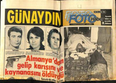 Günaydın Gazetesi 17 Nisan 1975 - Bambi Yatak Reklamı GZ58133 - 1