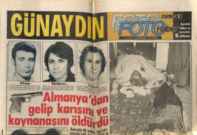 Günaydın Gazetesi 17 Nisan 1975 - Sıkıyönetim Semiha Yankı Hakkında Soruşturma Açtı GZ56785 - 1