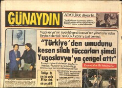 Günaydın Gazetesi 17 Nisan 1981 - Nezih Dural Koç'tan Çok Vergi Ödedi - Bülent Ersoy 10 Gün Sonra İkinci Bir Ameliyat Olacak GZ3797 - Gökçekoleksiyon
