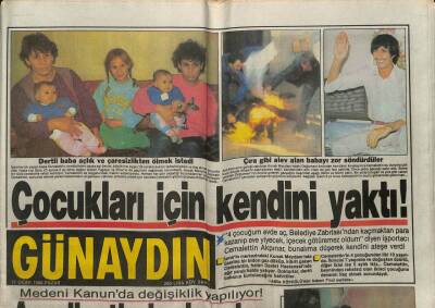 Günaydın Gazetesi 17 Ocak 1988 - Tanzanyalı 10 Kişi Türkiyeye Kaçak Girerken Yakalandı GZ85156 - 1