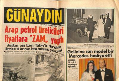 Günaydın Gazetesi 17 Şubat 1971 - İstanbul Üniversitesinde Kıyasıya Çarpışma GZ58149 - 1
