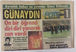 Günaydın Gazetesi 17 Şubat 1975 - Gizli Yönleriyle Kıbrıs Meselesi GZ13206 - 1