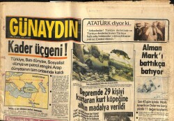 Günaydın Gazetesi 17 Şubat 1981 - Önce Antalyadan Görüntüler Sonra Müzik Var * Zeki Müren - Neco - Selahattin Alpay GZ114292 - 1