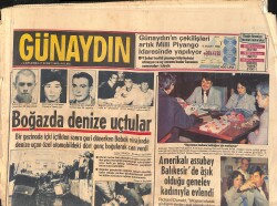 Günaydın Gazetesi 17 Şubat 1982 - Bütün Arap Ülkeleri Yunanistan'a Yardıma Gitti - Ağca'nın Yardımcısı Almanya'da Bulundu GZ2879 - Gökçekoleksiyon