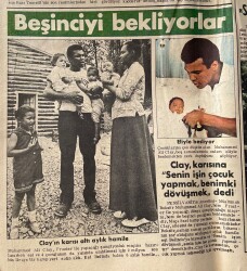 Günaydın Gazetesi 18 Eylül 1972 - İnönü Son Kardeşini De Toprağa Verdi - Türkan Şoray'a Moral Verdi - M. Ali Clay Beşinci Çocuğunu Bekliyor GZ143286 - 2