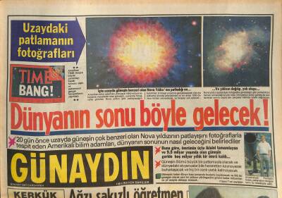 Günaydın Gazetesi 18 Mart 1987 - Naim Süleymanoğlu Kız Arıyor - Weinberger Neden Geldi ? GZ127783 - 1