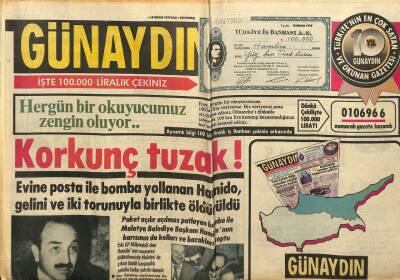 Günaydın Gazetesi 18 Nisan 1978 - Türkiyede En Yüksek Ücreti Veren 20 Firma GZ87152 - 1