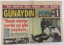 Günaydın Gazetesi 18 Şubat 1975 - Uluslararası İstanbul Moda Festivali Dün Başladı GZ13216 - 1