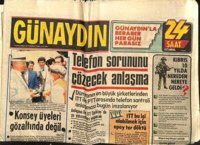 Günaydın Gazetesi 18 Temmuz 1984 - Araçların Fenni Muayenelerini Tamirciler Yapacak GZ58272 - 1
