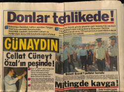 Günaydın Gazetesi 19 Eylül 1986 - Seda Peker Kendine Apartman Katı Almaya Hazırlanıyor GZ72159 - 2