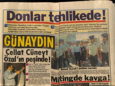 Günaydın Gazetesi 19 Eylül 1986 - Seda Peker Kendine Apartman Katı Almaya Hazırlanıyor GZ72159 - 2