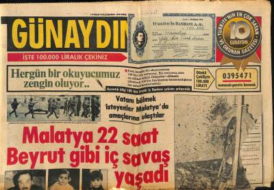 Günaydın Gazetesi 19 Nisan 1978 - Hülya Sözer Dekorcunun Azizliğine Uğradı!.. GZ87151 - 1
