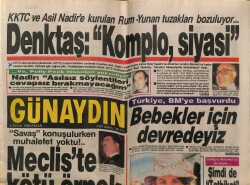 Günaydın Gazetesi 2 Eylül 1990 - Gergin Havada Sıcak Anlar,HEP Salondan Çıkmadı GZ61341 - 1