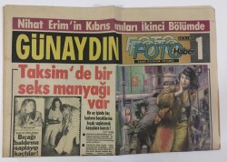 Günaydın Gazetesi 2 Mart 1975 - Tirebolu Belediyesi Yeni Binasına Törenle Taşındı, Fındık Bu Yıl Bol Olacak GZ13173 - 2