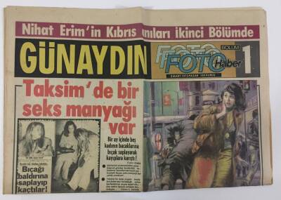 Günaydın Gazetesi 2 Mart 1975 - Tirebolu Belediyesi Yeni Binasına Törenle Taşındı, Fındık Bu Yıl Bol Olacak GZ13173 - 2