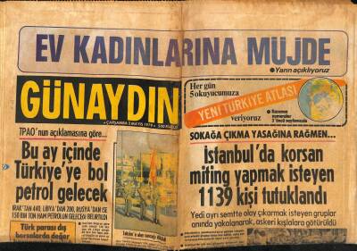 Günaydın Gazetesi 2 Mayıs 1979 - İMFnin Dırdırı Bitmiyor GZ58186 - 1