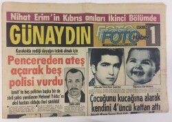 Günaydın Gazetesi 20 Şubat 1975 - Giresunsporun Başarısı İçin Futbolcu Eşleri Seferber Oldu GZ13218 - 2