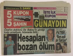 Günaydın Gazetesi 20 Temmuz 1990 - KKTCde Gurur Günü Özgürlük 16 Yaşında GZ13149 - 1