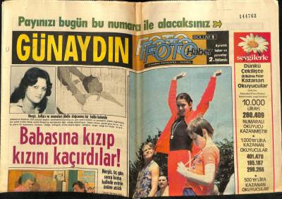 Günaydın Gazetesi 21 Haziran 1976 - Ecevitin Rusya Seferi GZ58111 - 1