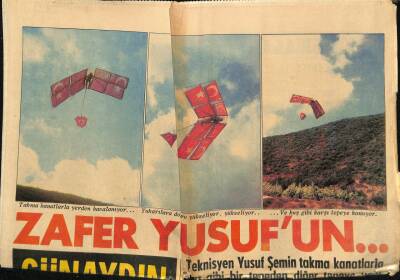 Günaydın Gazetesi 22 Eylül 1970 - Kral Hüseyin Ordusuna Ateşkes Emri Verdi GZ87158 - 1