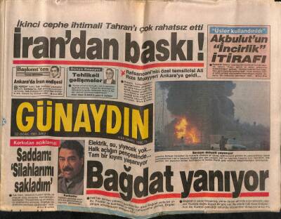 Günaydın Gazetesi 22 Ocak 1991 - Doğum Günü Hediyesi GZ58173 - 1