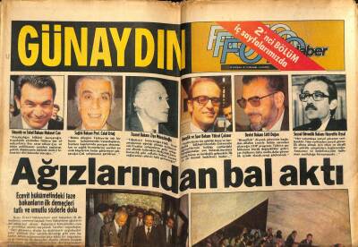 Günaydın Gazetesi 23 Haziran 1977 - Sylvester Stallone Yazdığı Ve Kendi Oynadığı Tek Senaryo İle Şöhret Oldu GZ58148 - 1