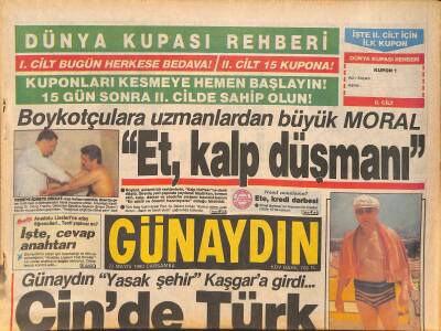 Günaydın Gazetesi 23 Mayıs 1990 - Alf , Almanyayı Karıştırdı - ANAPta Malatya Sancısı GZ126997 - 1