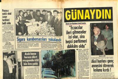 Günaydın Gazetesi 23 Ocak 1975 - Ünlü Yıldız Zsa Zsa Gabor Altıncı Defa Evlendi GZ102352 - 2
