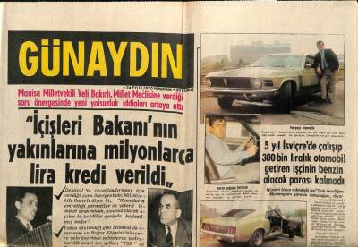 Günaydın Gazetesi 24 Eylül 1970 - Murat Soydan Ancak 2 Saat Evliliğe Dayanabildi GZ87160 - 1
