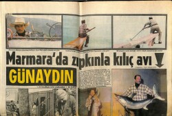 Günaydın Gazetesi 24 Haziran 1970 - Memurların Grev Hakkını Anayasa Mahkemesi Reddetti GZ64216 - 1