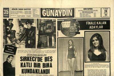 Günaydın Gazetesi 24 Mart 1969 - Fazla Çöp Toplayan Jet Çöpçüler Prim Alacak GZ102370 - 2