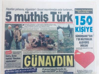 Günaydın Gazetesi 24 Mart 1989 - Anapa 2.İhtar GZ40571 - 1