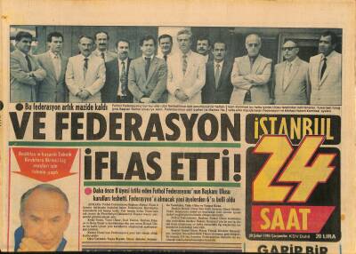 Günaydın Gazetesi 24 Saat Eki 20 Şubat 1985 - Stankoviç Totoculara Tiyo Verdi - Ve Federasyon İflas Etti ! GZ126001 - 1
