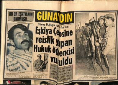Günaydın Gazetesi 24 Şubat 1969 - Fenerbahçeyi Ankarada Can Bartu Kurtardı GZ58309 - 1