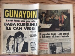 Günaydın Gazetesi 24 Şubat 1972 - Türkan Şoray Yılda İki Kere Sahneye Çıkmaya Karar Verdi GZ72836 - 3